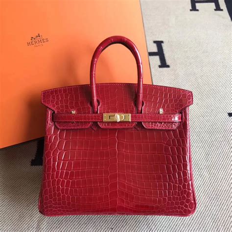 hermes red crocodile birkin bag price|birkin bag highest price.